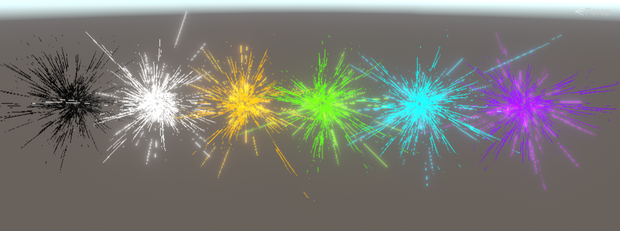 FREE spark particle for vrchat