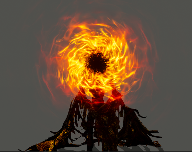 Elden ring Frenzied Flame particle vrchat 