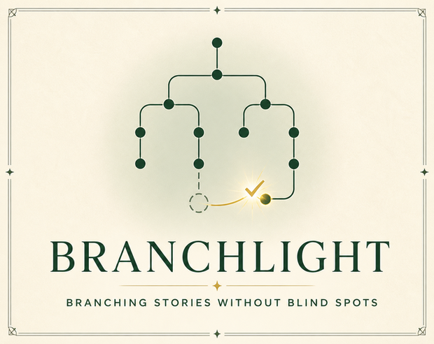 Branchlight｜分岐ストーリー構造チェックツール