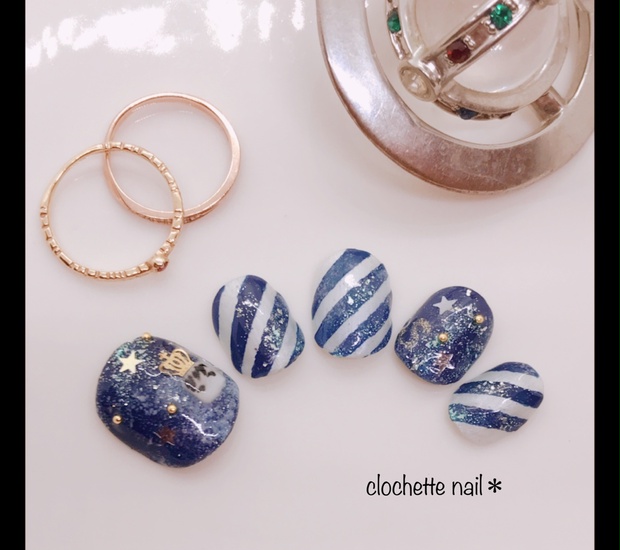 ネイルチップ そらるイメージ はんぺん ユーリカ , clochette