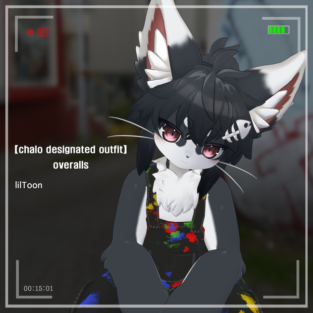 【chalo専用】 サスペンダーパンツ_overalls