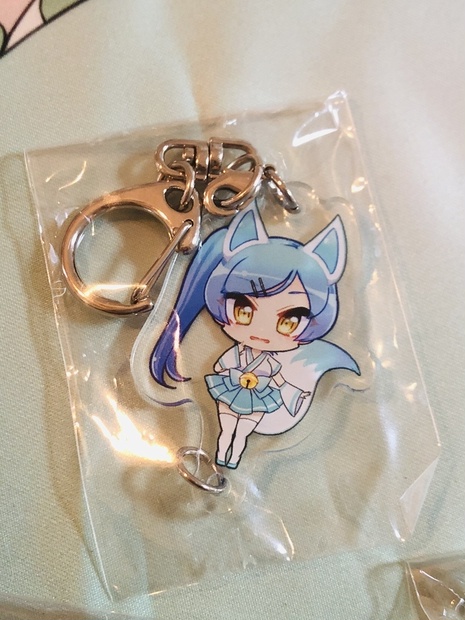 グリモア繋がるアクキー 氷川紗妃 おこめや Booth