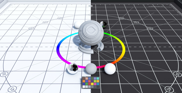 Shader Calibration Scene - Remastered | シェーダーキャリブレーションシーン - リマスター版