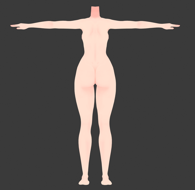 18+ Sinrith Base Body (Nsfw + Sfw Ver.)