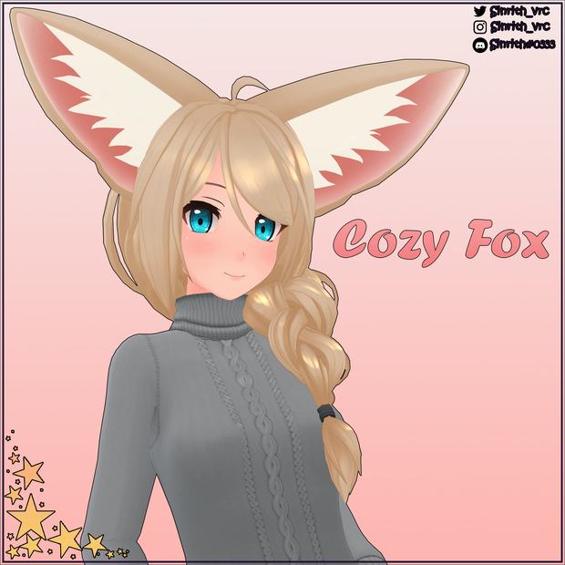 Cozy Fennec Fox