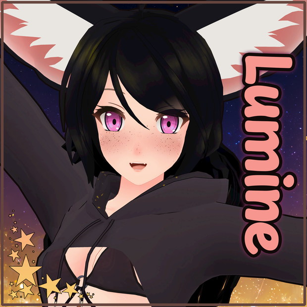 [Lumine/ルミン] Original 3D Model/オリジナル3Dモデル
