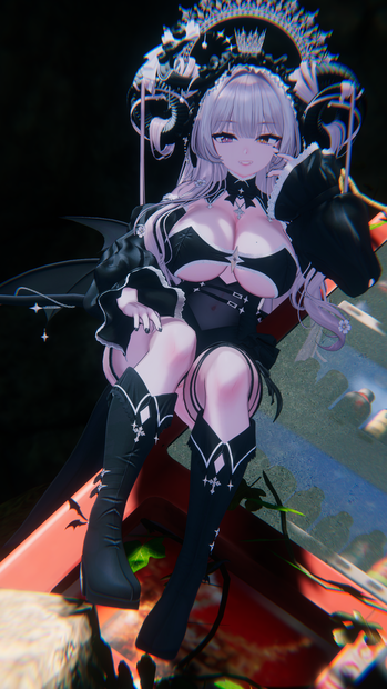 Yujin's Poiyomi setting(SSAO)