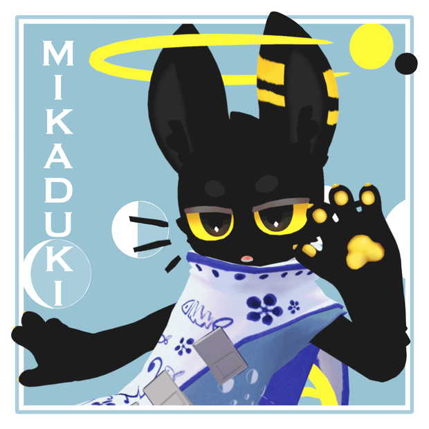 mikaduki/オリジナル3Dモデル