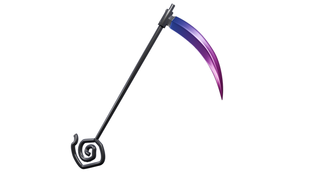 オーロラ・サイス (Aurora Scythe) 【UnityPackage同梱】【大鎌】