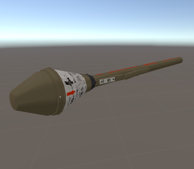 Panzerfaust100 Catalina（パンツァーファウスト） VRchat use Weapon