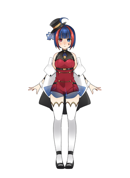 〖公式〗白雪ミゾレ立ち絵ダウンロード