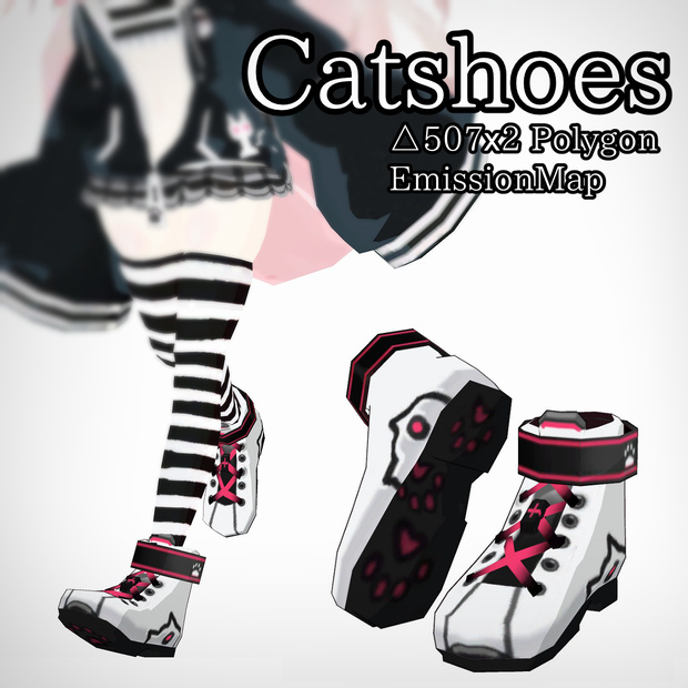 【３Dモデルウェア】 - Catshoes -