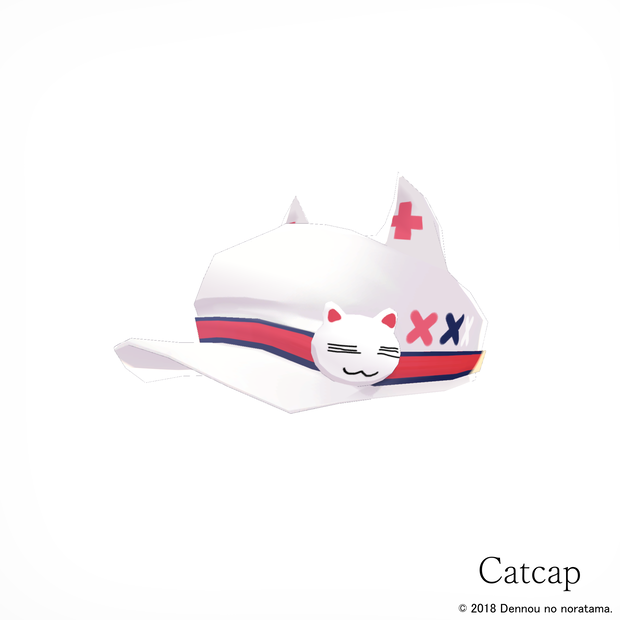 【３Dモデルウェア】 - CatCap -