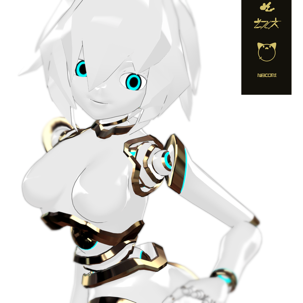  - 3Dオリジナルカスタムモデル  - ZENA -