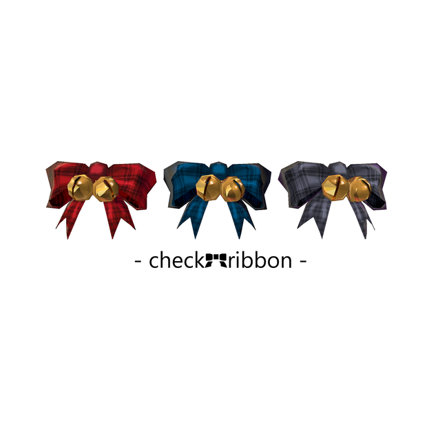 ３Dモデル - CheckRibbon -