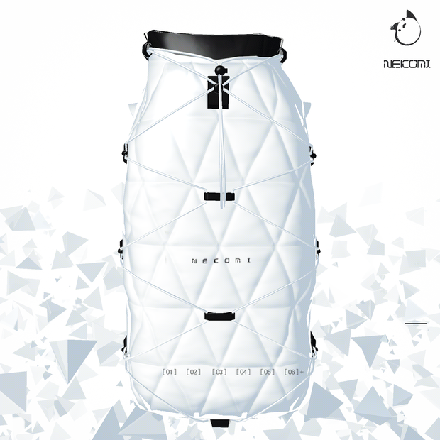 【3Dモデルアクセサリ】 - cloud rucksack -