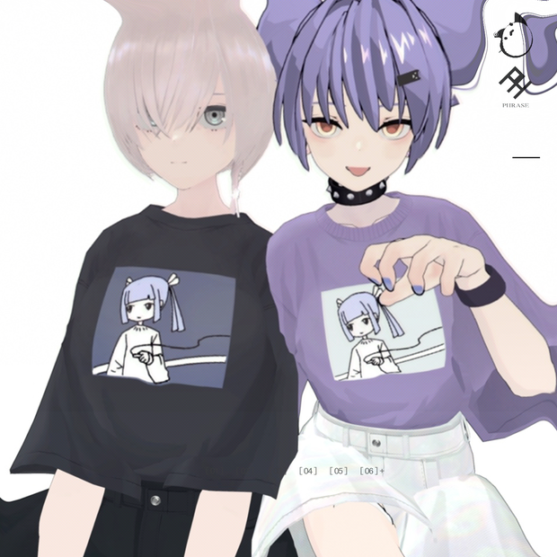 【３Dモデルウェア】Ph_ PM2.00TOKYOCITY