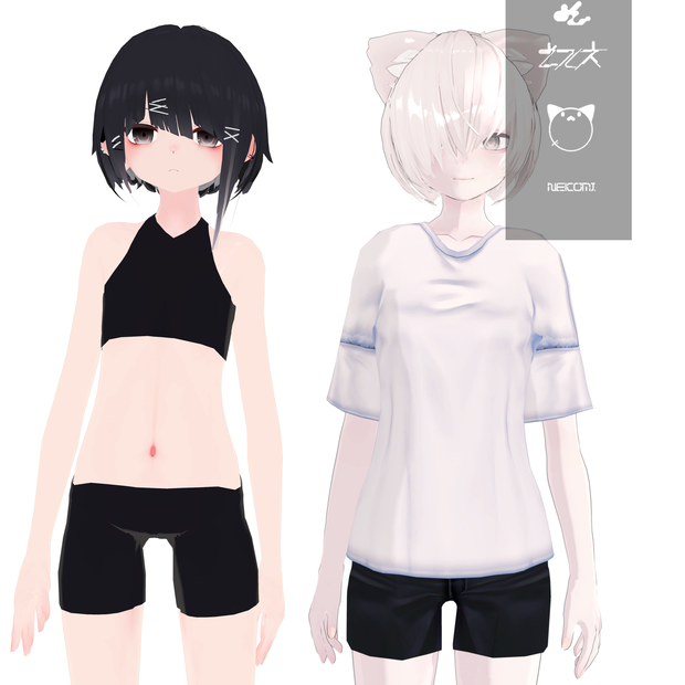 【３Dモデル】BodyAシリーズ