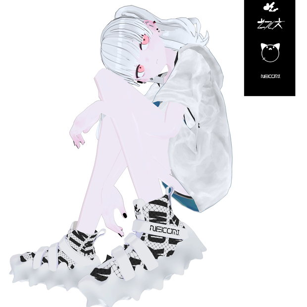 【３Dモデルウェア】Shose PUNIUNITIP