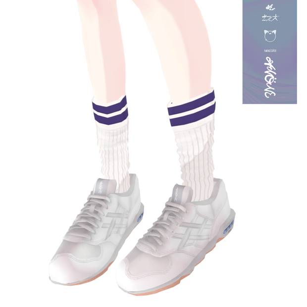 【３Dモデルウェア】Anone_Shose - sneakers J