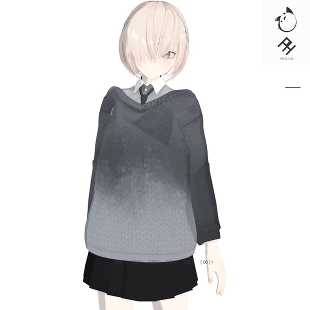 【3Dモデルウェア】Ph_Outer Swet OverNit