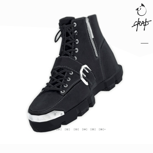 【３Dモデルウェア】Ph_Boots Trick