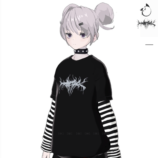 【３Dモデルウェア】TrainerShirt x ALTGARAGE