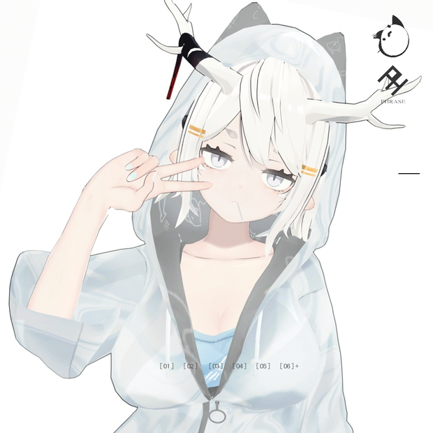 【３Dモデルウェア】Ph_FlowCat