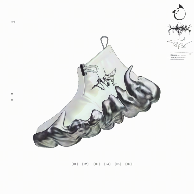 【３Dモデルウェア】mercurhythm_Shose x ALTGARAGE