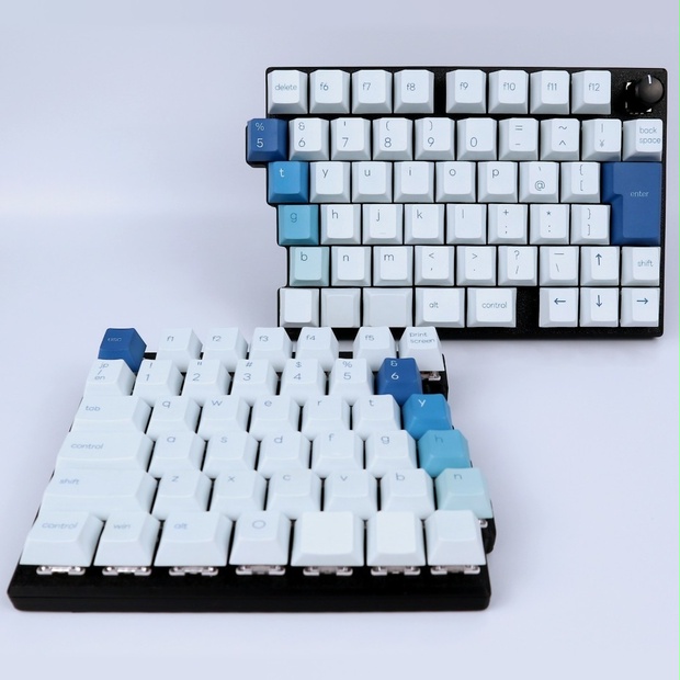 左右分割 日本語配列 自作キーボード】Earth95s（組み立て不要） - A