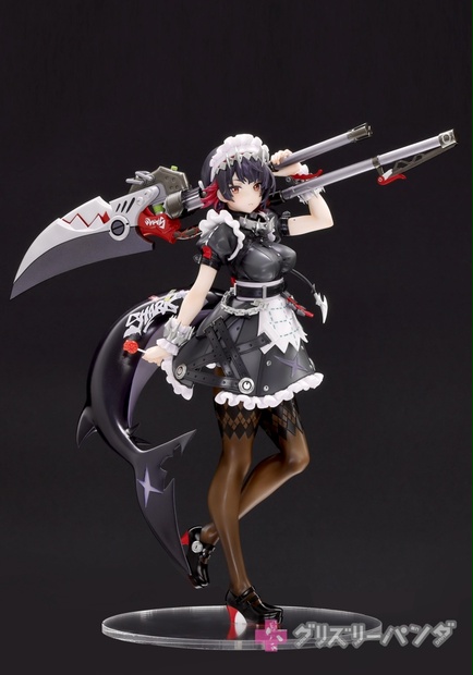 エレン・ジョー ガレージキット となモ7 ZZZ ゼンゼロ