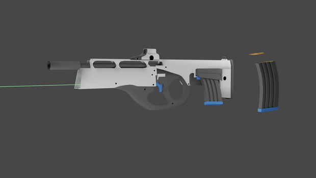 FMDぽい銃