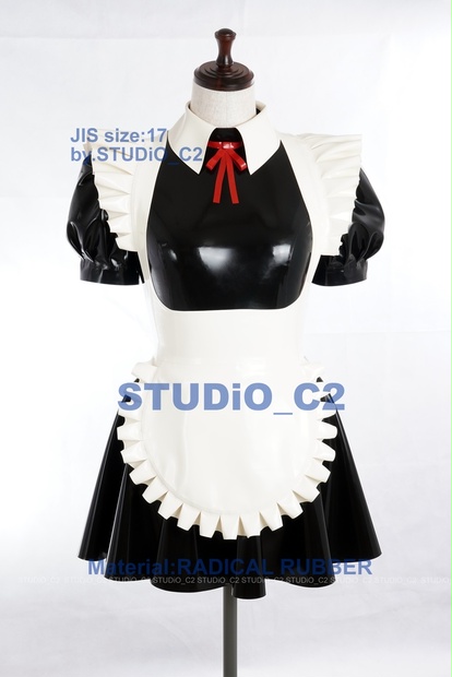 ラバーメイド　ラテックスメイド　コスプレ　ゴム　Lサイズ相当 ラバーメイド ラテックスメイド コスプレ ゴム Lサイズ相当 Amazon.co