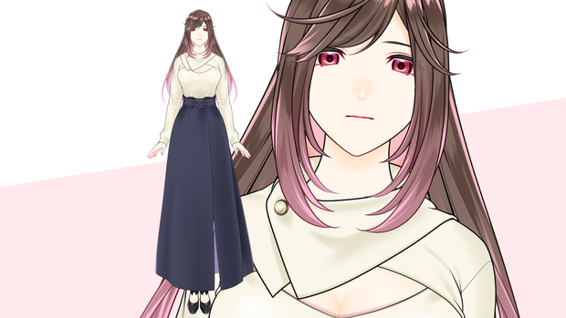 【限定１点】大人の女性【VTube Studio】
