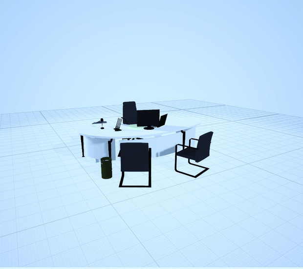 3d デスク