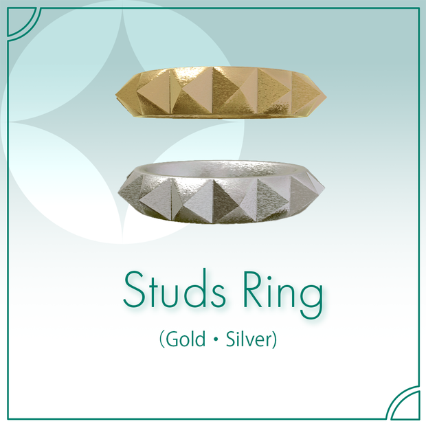 Studs Ring（Gold・Silver）