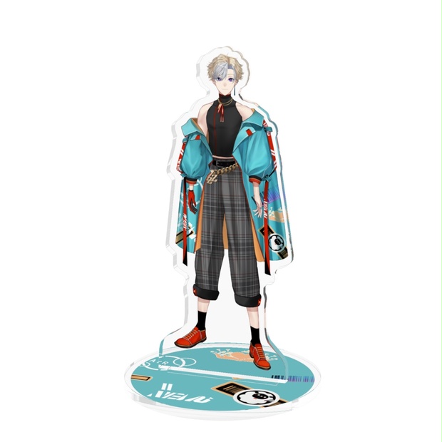HaneAme(雨波)【アクリル美尻フィギュアスマホスタンド