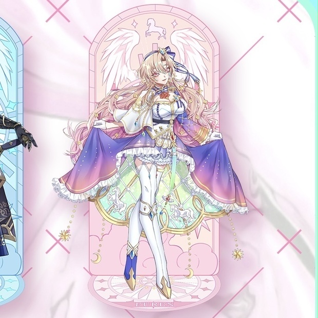 非公式】アクリルジオラマスタンド フレン - おそらのいろ - BOOTH