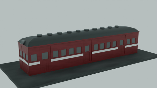廃車体シリーズ　廃車体Type1