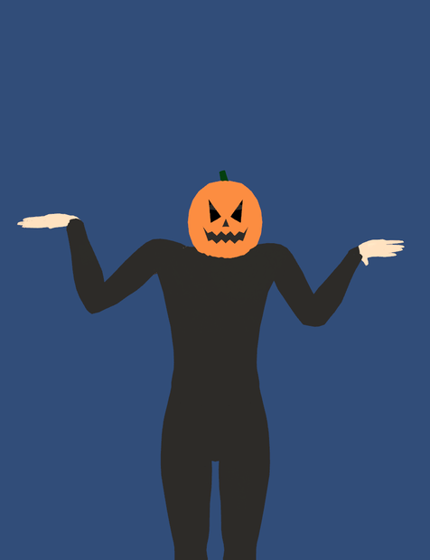 【VRChat想定モデル】ハロウィン用アバター【Quest対応】