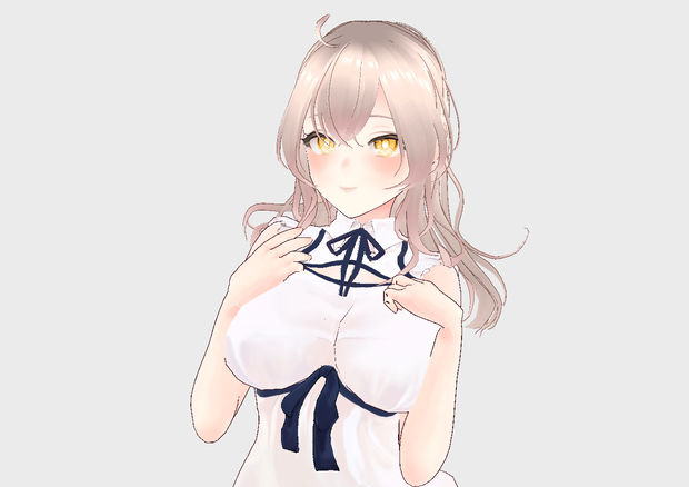 【Vroid model data, png】Monyuca doll - Full edition
