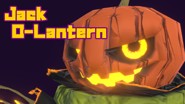  Jack-O-Lantern（VRC向けアバター用3DCGモデル）