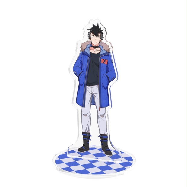 龍　アクスタ 旧ビジュアル)青山龍星 アクリルフィギュア - VirVox Project