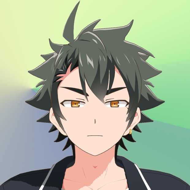しばいぬ式玄野武宏3Dモデル【VirVox Project】