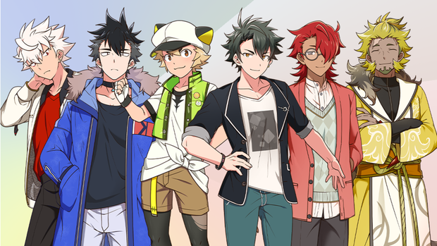 VirVox Projectキャラクター立ち絵セット【VOICEVOX用】