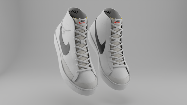 Blazer High - 3D Model