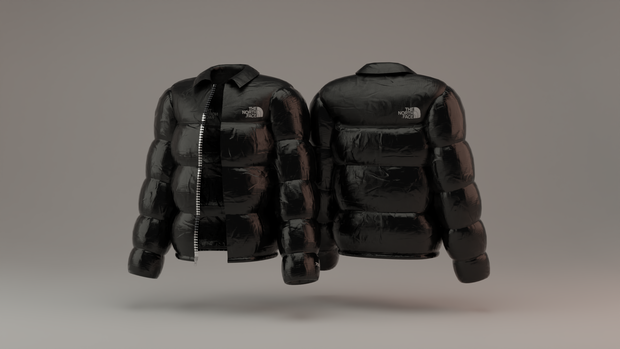 TNF Jacket - 3D Model