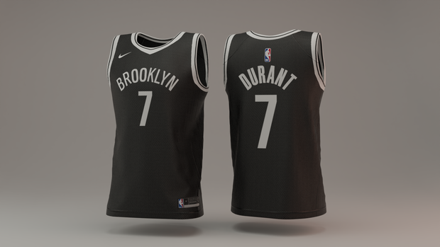 Basketball Jersey - 3D Model