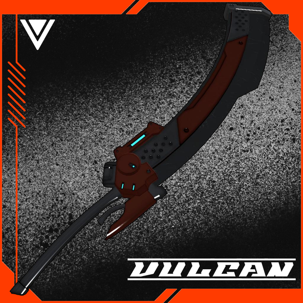 VRC向け大型溶断剣　Vulcan