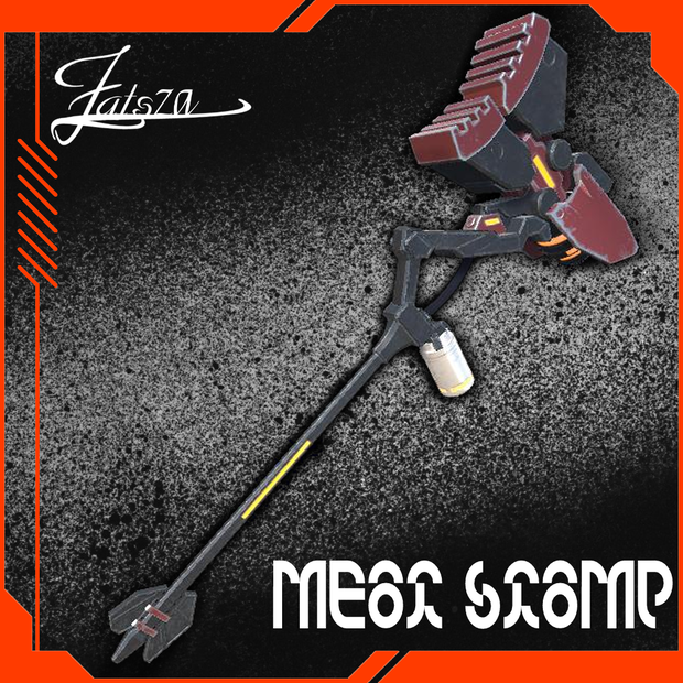 推進ユニット搭載破壊鎚MEAT STAMP